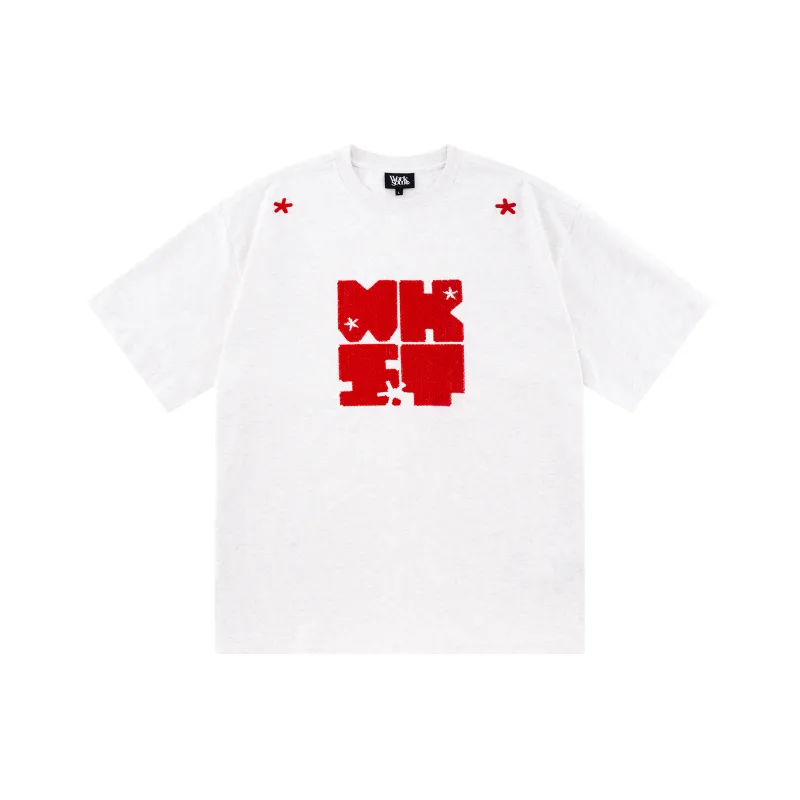 WORKSOUT Fashion Trend Loose Fit T Shirt Unisex-9