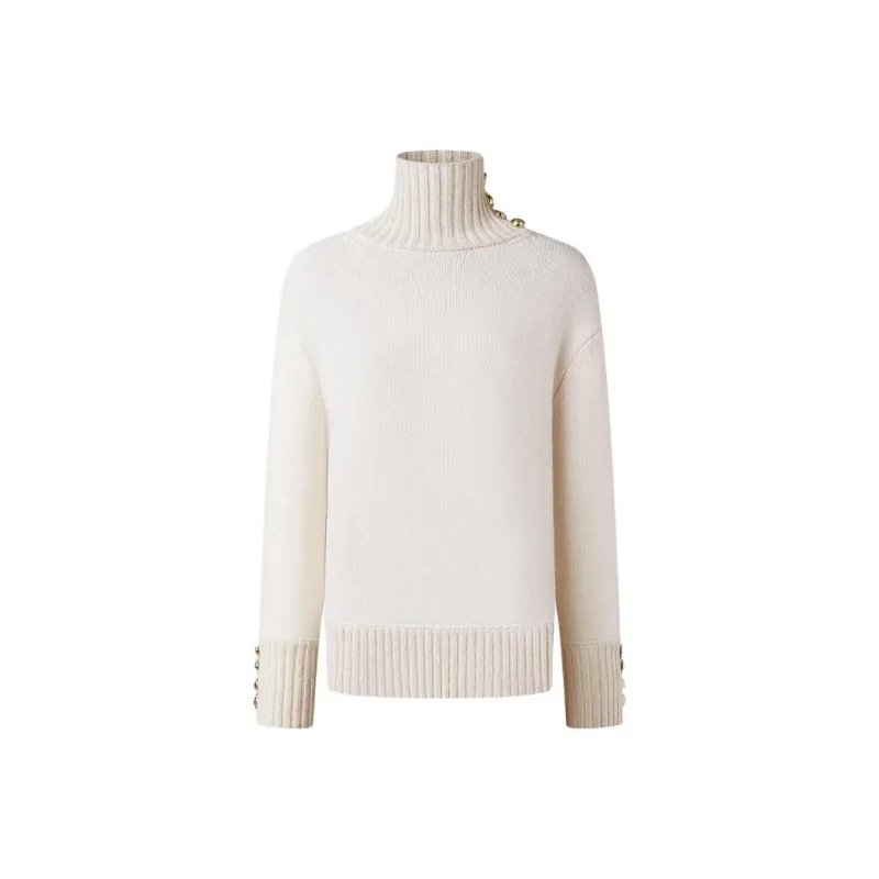 KARL LAGERFELD FW22 Sweater Women's White-0