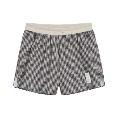 PUMA x SAYSKY Sports Shorts Men's Camel