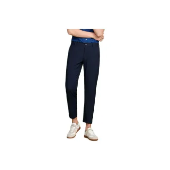 JODOLL Casual Pants Men's Navy Blue