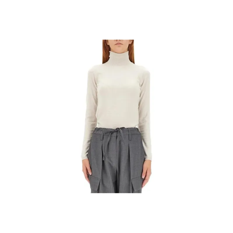 Brunello Cucinelli Glitter-detail Sweater-0