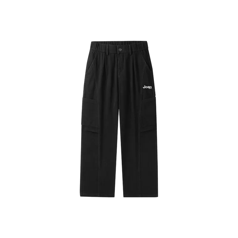 Jeep Casual Pants Unisex-0
