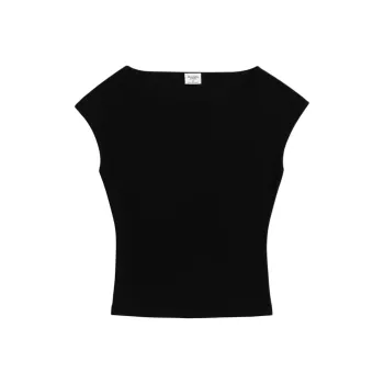 Abercrombie＆Fitch Tank Top Women's Black