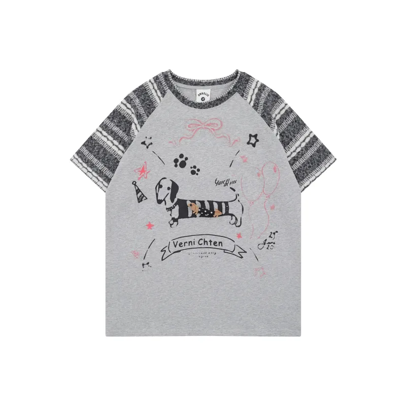CUWU Raglan Sleeve T Shirt Women's-2