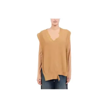MM6 Maison Margiela SS24 Sweater Women's Camel