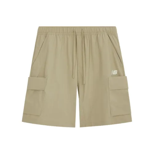 New Balance SS24 Sports Shorts Men's Beige