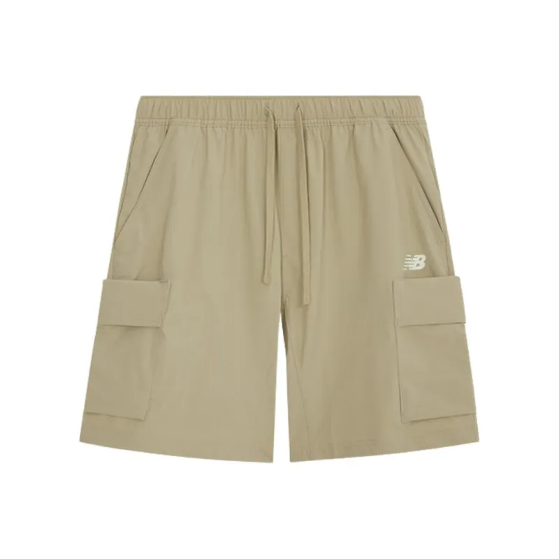 New Balance SS24 Sports Shorts Men's Beige-0