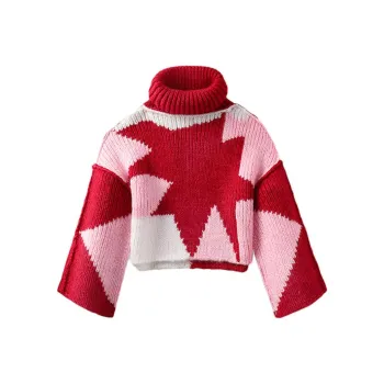 MINNANHUI Sweater Women's Multicolor
