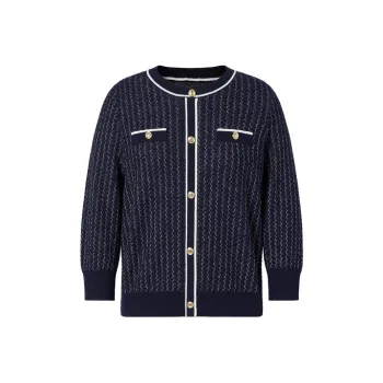 JZ. ANNAKRO Sweater Women's Dark Blue