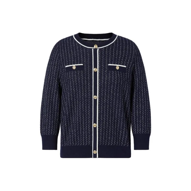 JZ. ANNAKRO Sweater Women's Dark Blue-0