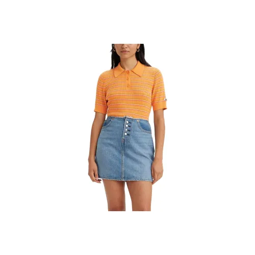 Levis Sweaters Women's Orange