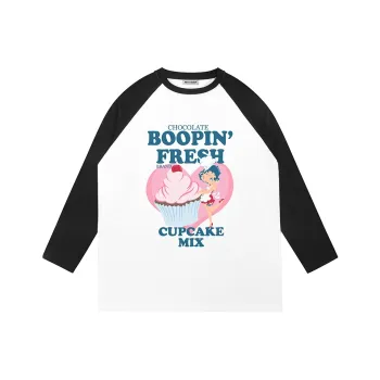 BETTY BOOP T Shirt Women's White/Black