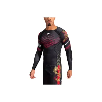 VENUM x Tekken 8 Workout Clothing Men's Black Gold
