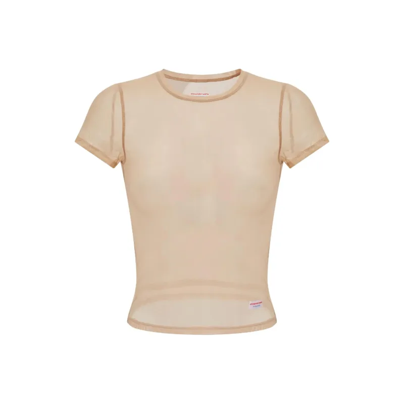 Alexander Wang Mesh T shirt-0