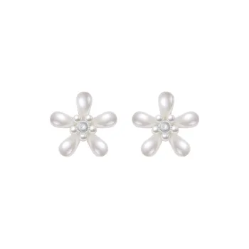 ZEGL Artificial Pearl Earrings Women's
