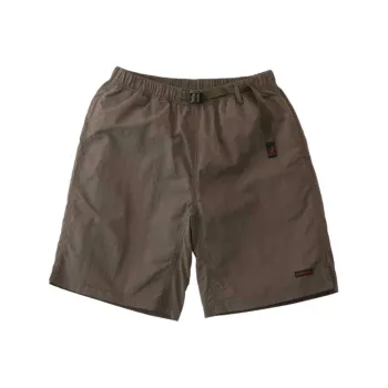 Gramicci SS24 NYLON PACKABLE G SHORT Casual Shorts Unisex Dark Brown