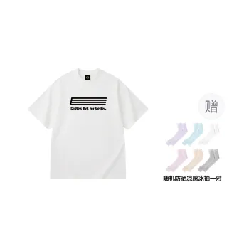 DIDTEK Drop Shoulder Sleeve T Shirt Unisex