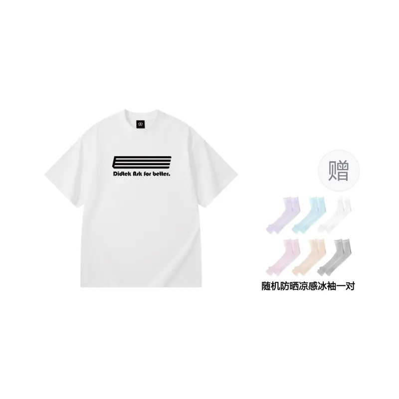 DIDTEK Drop Shoulder Sleeve T Shirt Unisex-0