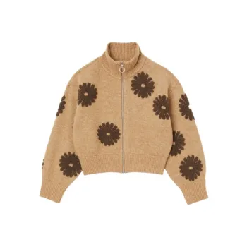 Sandro FW22 Sweater Women's Sand