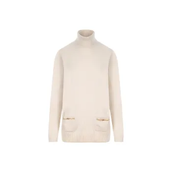GUCCI FW21 Sweater Women's Ecru