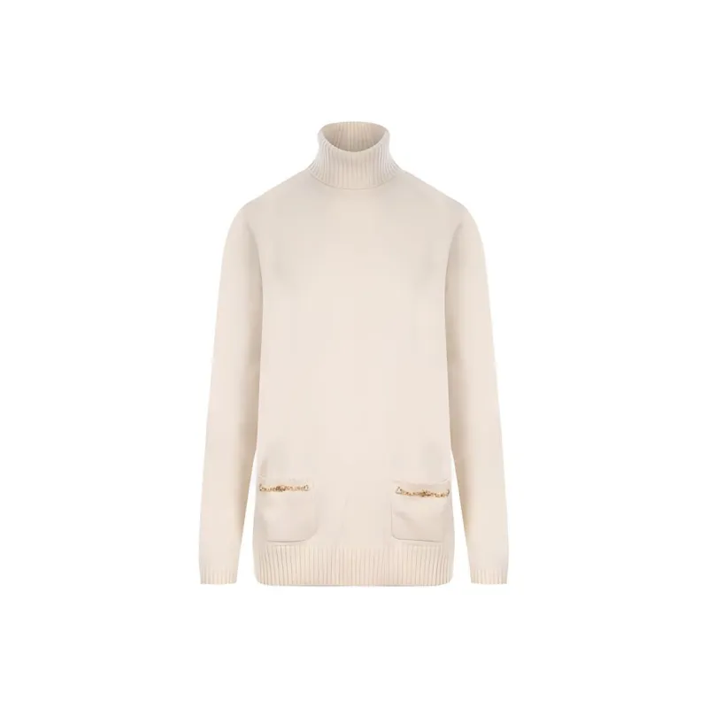 GUCCI FW21 Sweater Women's Ecru-0