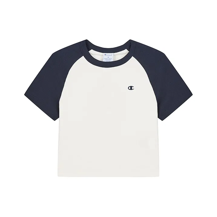 Champion SS25 Raglan Sleeve T Shirt Women's-0