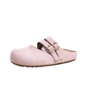 Mr.shang Abrasion Resistant Slip Resistant Closed Toe Slippers Women's