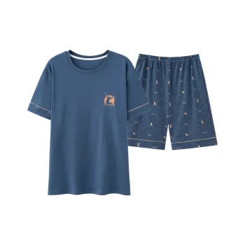 FENTENGCARE Pajama Set Men's Image Color
