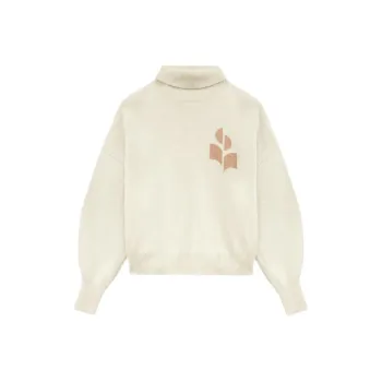 ISABEL MARANT ETOILE Roll-Neck Knitted Jumper