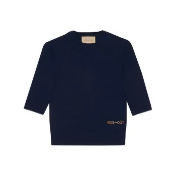 GUCCI Sweaters Women's Navy