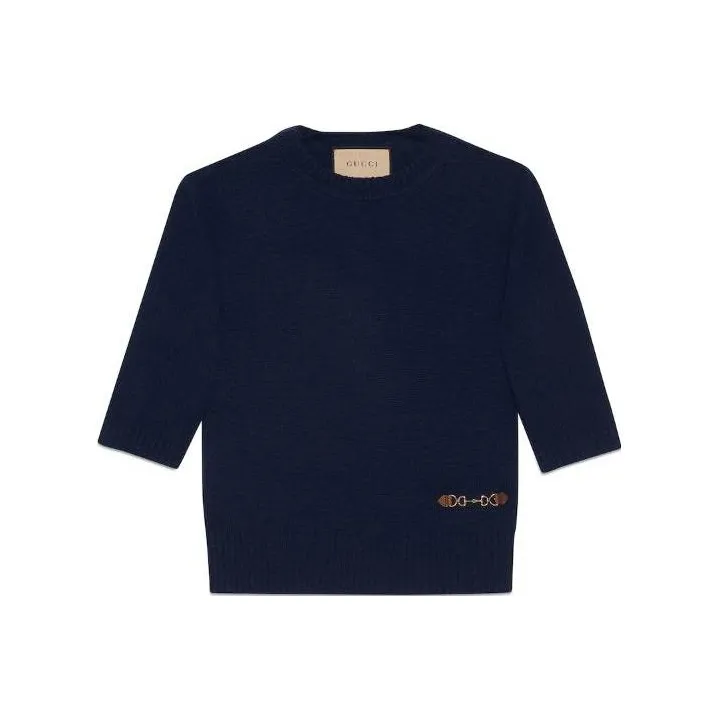 GUCCI Sweaters Women's Navy-0