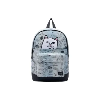 RIPNDIP Fabric Backpack Unisex Light Blue