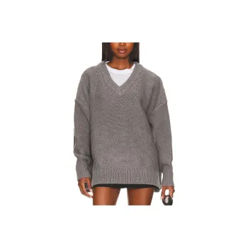 FREE PEOPLE Sweater Women's Gray