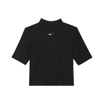 Nike Sportswear Essentials Series Crop Top Women's Black