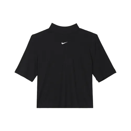 Nike Sportswear Essentials Series Crop Top Women's Black
