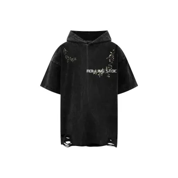 BEAR UNION T Shirt Unisex Black