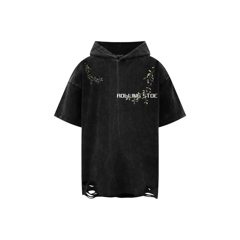 BEAR UNION T Shirt Unisex Black-0