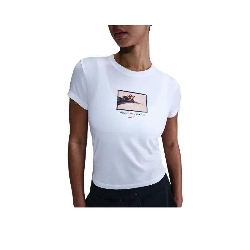 Nike Sportswear Chill Knit Women's Slim Cropped T Shirt-0