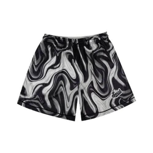SWISH THE BALL IN Basketball Shorts Unisex