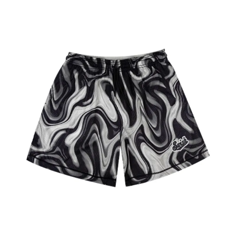 SWISH THE BALL IN Basketball Shorts Unisex-0