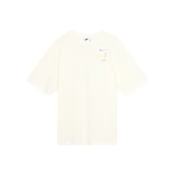 Nike Drop Shoulder Sleeve T Shirt Women's White