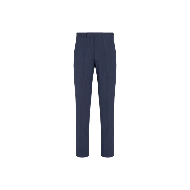 Ermenegildo Zegna Trofeo™ Seersucker Pants-0