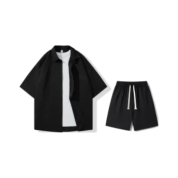 BOBBY ABLEY Shirt Matching Set Unisex