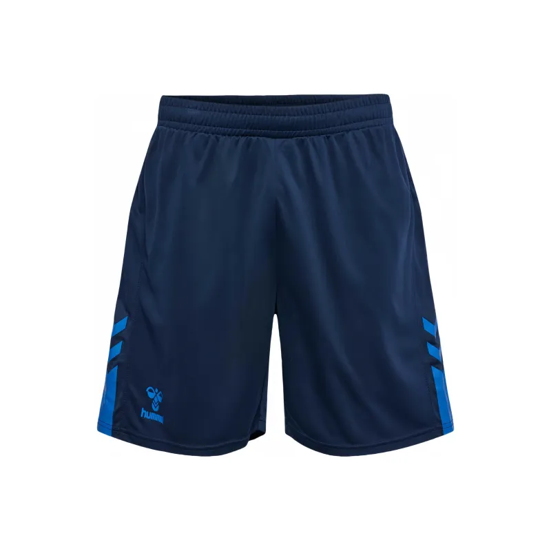 Hummel HmlACTIVE PL Sports Shorts Men Blue-0