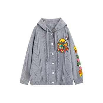 B.Duck Sweaters Women's Gray