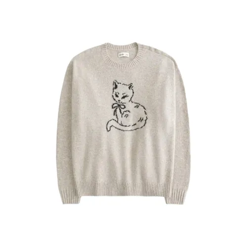 Hollister Sweater Women's Brown