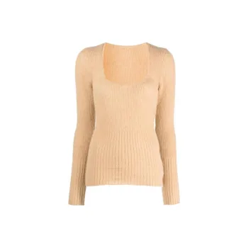 Jacquemus Sweaters Women's Beige