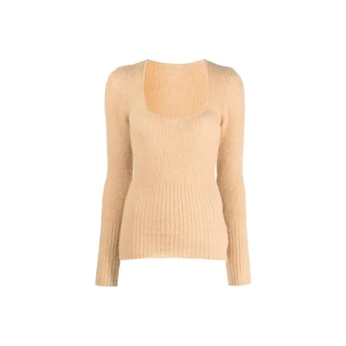Jacquemus Sweaters Women's Beige