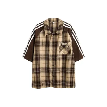 Beautiful Wardrobe T Shirt Unisex Yellow Plaid