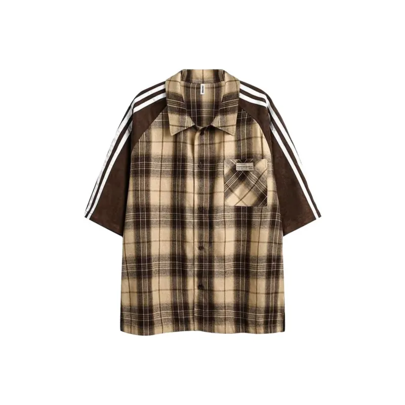 Beautiful Wardrobe T Shirt Unisex Yellow Plaid-0